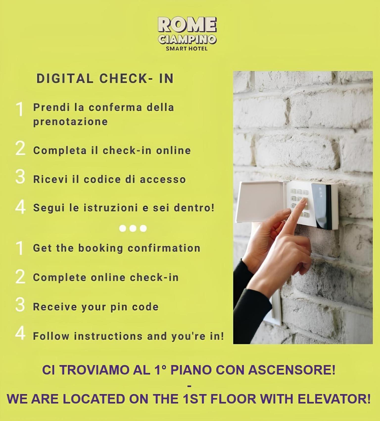 Rome Ciampino Smart Hotel Exterior foto